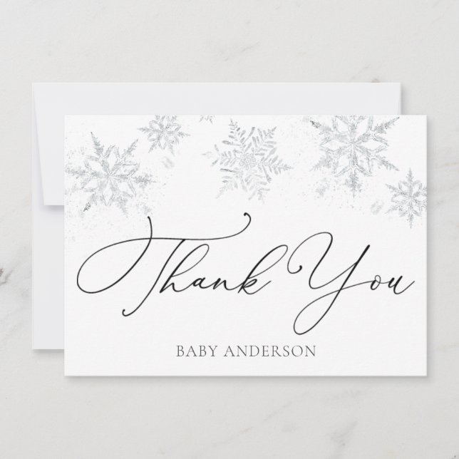 Winter Snowflake Tack (Framsida)