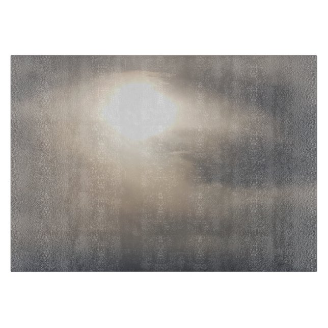 Winter Sol Chopping Board (Framsidan)