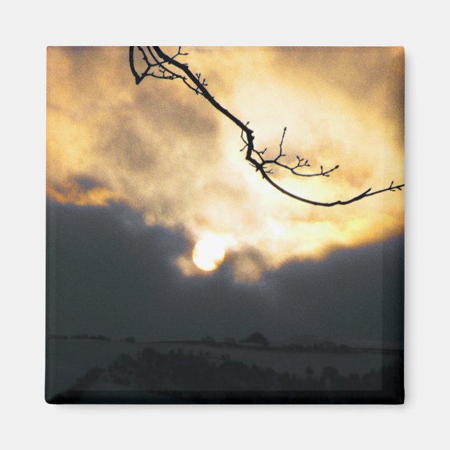 Winter Sol Magnet (Framsidan)