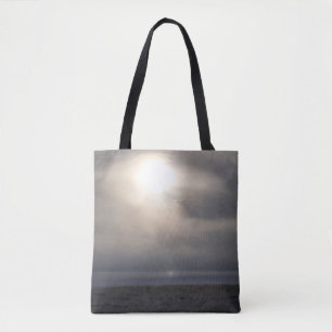 Winter Sol Tote Bag Tygkasse