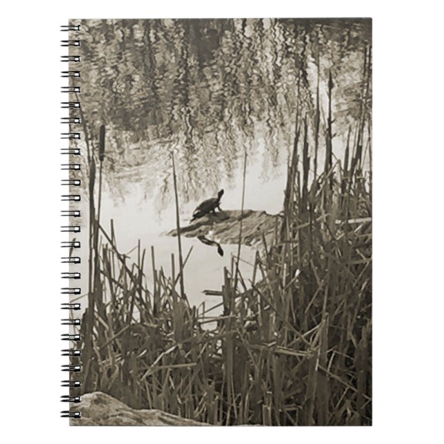 Winter Solstice Anteckningsbok Med Spiral (Framsidan)