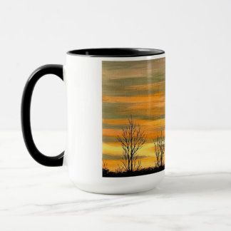 Winter Solstice Art Print Mugg