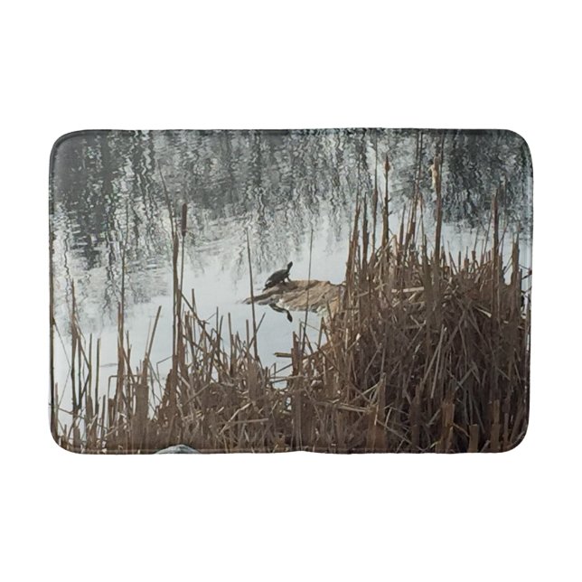 Winter Solstice Badrumsmatta (Framsidan)