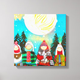 Winter Solstice Canvastryck