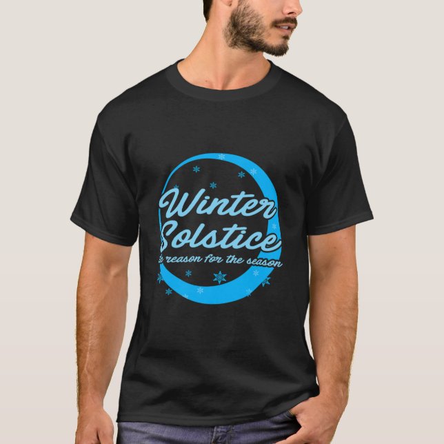 Winter Solstice Classic T Shirt (Framsida)