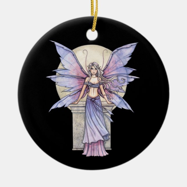 Winter Solstice Fairy Ornament av Molly Harrison (Framsidan)