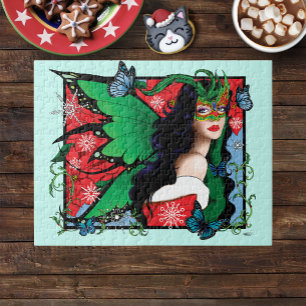 Winter Solstice Fairy Pussel