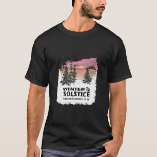 Winter Solstice firade återvändandet av Sol T Shirt