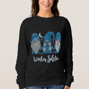 Winter Solstice Gnomes Solar Event Winter Gnomes S T Shirt