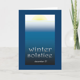 Winter Solstice Helgkort