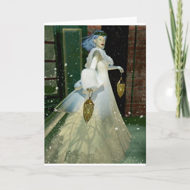 Winter Solstice Helgkort (Framsida)