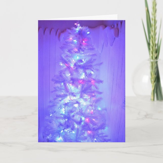 Winter Solstice Helgkort (Framsida)