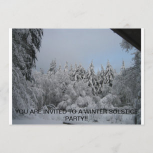 WINTER SOLSTICE INBJUDAN