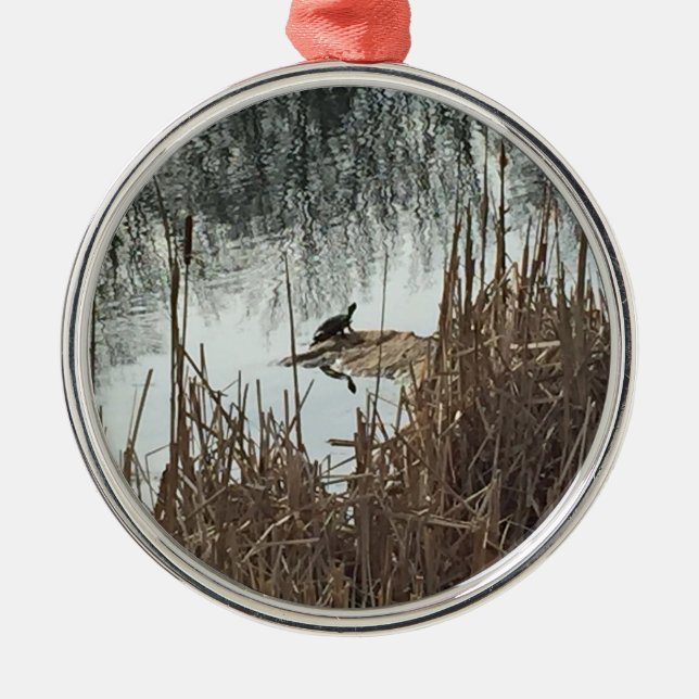 Winter Solstice Julgransprydnad Metall (Framsidan)