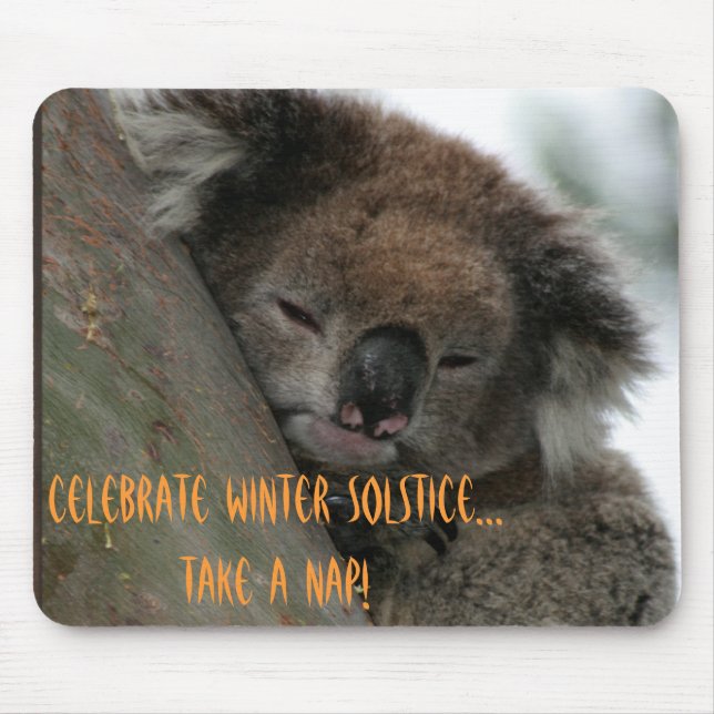 Winter Solstice Koala Musmatta (Framsidan)