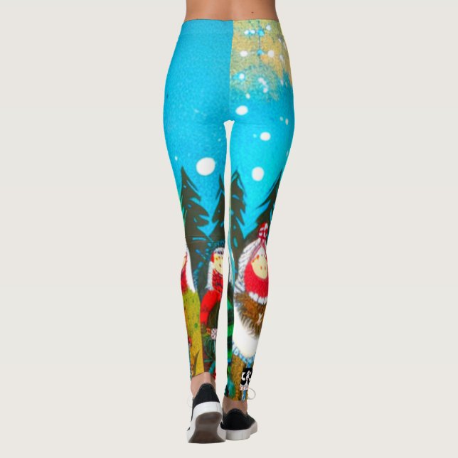 Winter Solstice Leggings (Baksida)