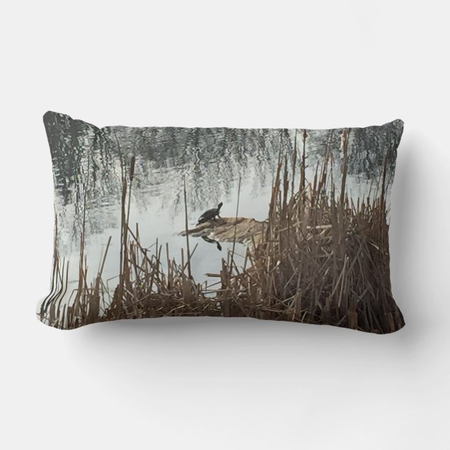 Winter Solstice Lumbarkudde (Framsida)