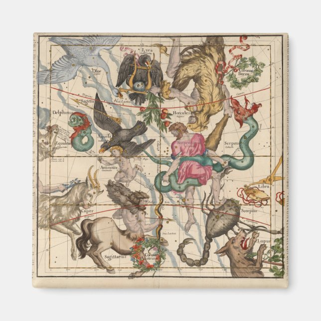 Winter Solstice Magnet (Framsidan)