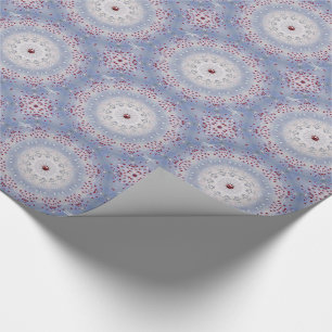 Winter Solstice Mandala och Garnet Presentpapper