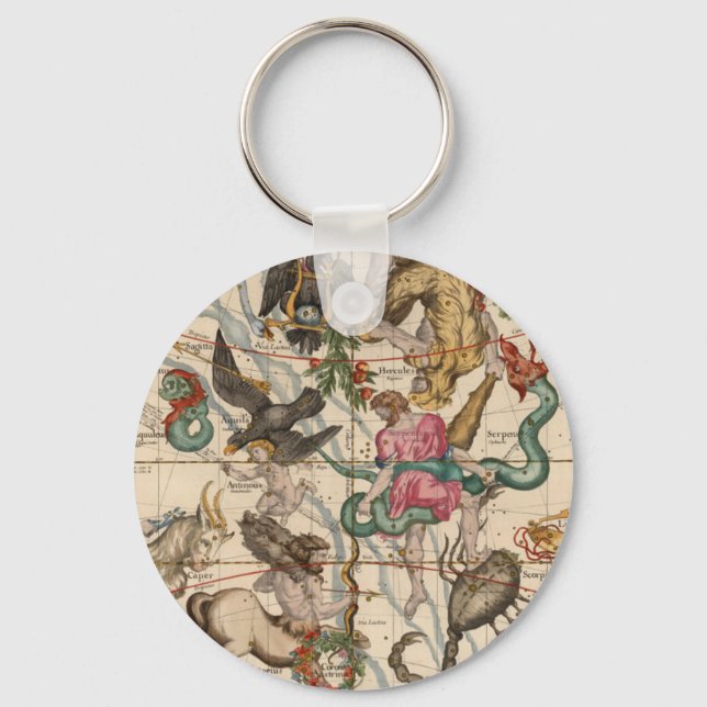 Winter Solstice Nyckelring (Framsida)
