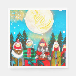 Winter Solstice Pappersservett