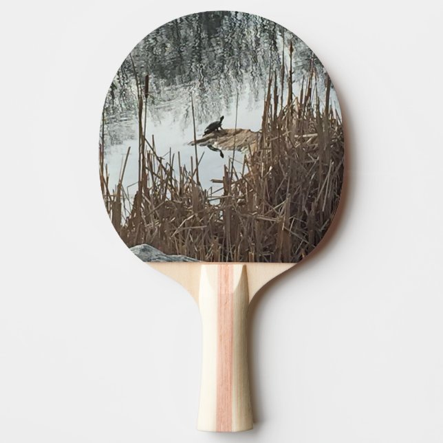 Winter Solstice Pingisracket (Framsidan)