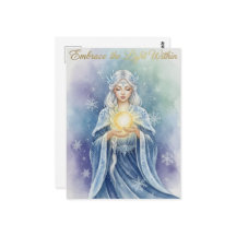 Winter Solstice Postcard