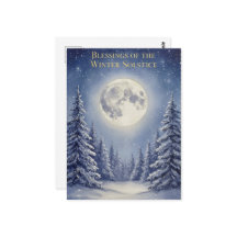 Winter Solstice Postcard