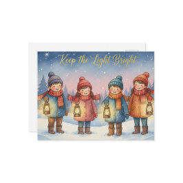 Winter Solstice Postcard Vykort