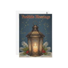 Winter Solstice Postcard Vykort