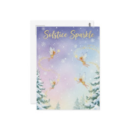 Winter Solstice Postcard Vykort