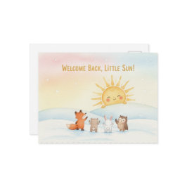 Winter Solstice Postcard Vykort