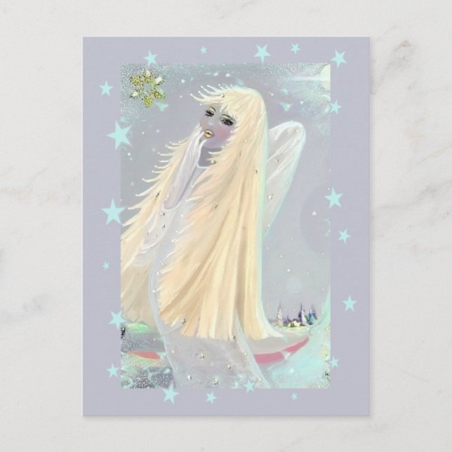Winter Solstice POSTCARD Vykort (Framsida)