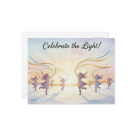 Winter Solstice Postcard Vykort