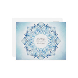 Winter Solstice Postcard Vykort