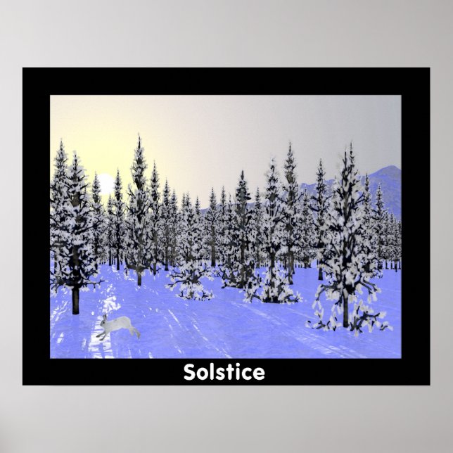 Winter Solstice Poster (Framsidan)