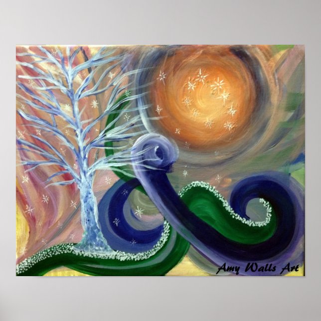 Winter Solstice Poster (Framsidan)