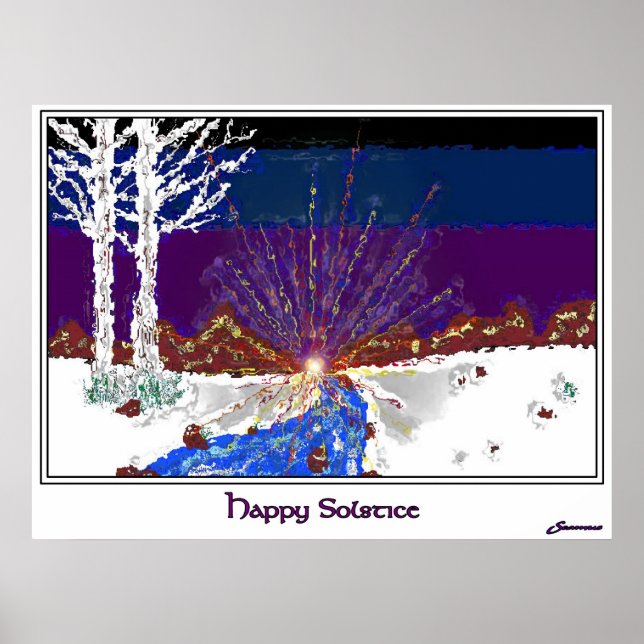Winter Solstice Poster (Framsidan)