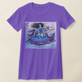 Winter Solstice Snowfall T Shirt