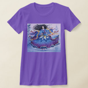 Winter Solstice Snowfall T Shirt