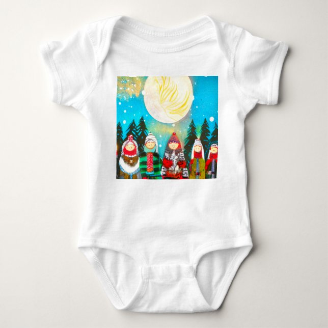 Winter Solstice T Shirt (Framsida)