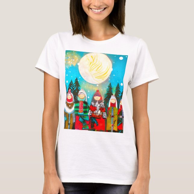 Winter Solstice T Shirt (Framsida)