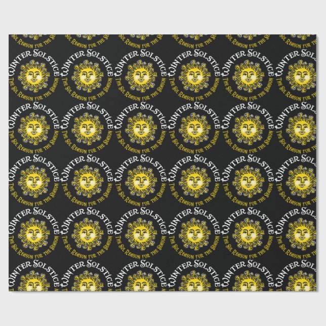 WINTER SOLSTICE: The Sol reason for the season - Presentpapper (Platt)