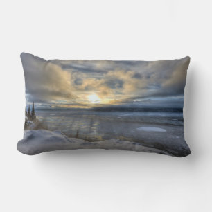 Winter Solstice Turnonce Arm Lumbarkudde