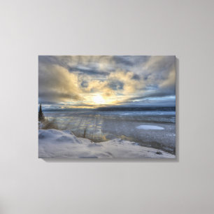 Winter Solstice Turnre Arm Canvastryck