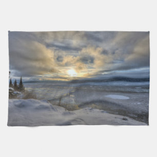 Winter Solstice Turnre Arm Kökshandduk