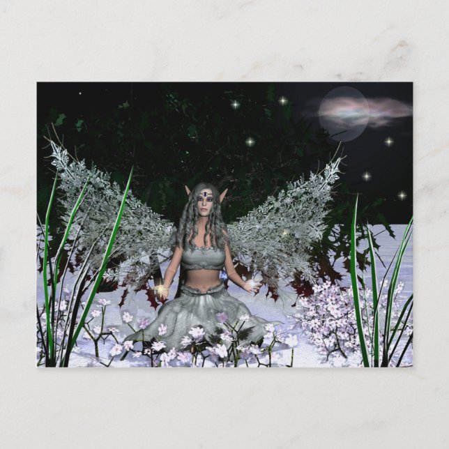 Winter Solstice Vykort (Framsida)