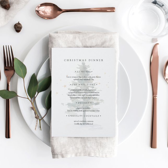 Winter Splendor Watermark - Julens Helgdag Meny (Skapare uppladdad)