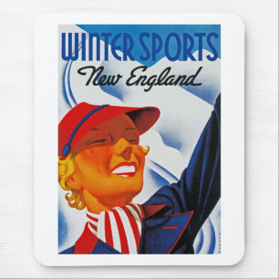 Winter Sports i New England Musmatta