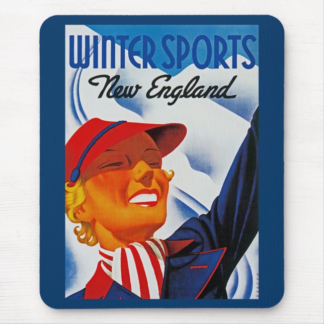 Winter Sports New England Musmatta (Framsidan)